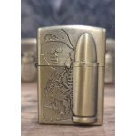 Coffret Briquet De Luxe Métallique 3D Recharge De Liquide – Image 4