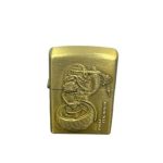 Coffret Briquet De Luxe Métallique 3D Recharge De Liquide – Image 4