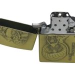 Coffret Briquet De Luxe Métallique 3D Recharge De Liquide – Image 3