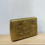 Coffret Briquet De Luxe Métallique 3D Recharge De Liquide – Image 2