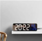 Horloge Réveil Numérique - Afficher la Température et L'humidité - LED Blanc Bleu - Électronique – Image 4