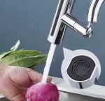 Robinet De Cuisine Cascade-360 Degrés Avec 3 Modes De Pulvérisation-Aérateur De Robinet Universel-Tête De Pulvérisation Multifonctionnelle 3 en 1 – Image 5