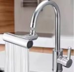 Robinet De Cuisine Cascade-360 Degrés Avec 3 Modes De Pulvérisation-Aérateur De Robinet Universel-Tête De Pulvérisation Multifonctionnelle 3 en 1 – Image 9