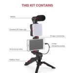 Kit De Vlogging Téléphonique - Trépied - Micro - Projecteur – Image 2