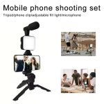 Kit De Vlogging Téléphonique - Trépied - Micro - Projecteur – Image 6