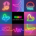 Bande LED Néon 5M - RVB Flexible - Contrôle APP - Télécommande - Suivi de Musique - Étanche – Image 4