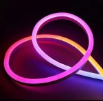 Bande LED Néon 5M - RVB Flexible - Contrôle APP - Télécommande - Suivi de Musique - Étanche – Image 6