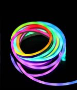 Bande LED Néon 5M - RVB Flexible - Contrôle APP - Télécommande - Suivi de Musique - Étanche – Image 5