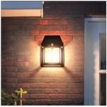 Pack De 2 Lampe Murale Solaire Avec Détecteur De Mouvement - 3 Modes D'éclairage - Étanche - Style Chalet – Image 8