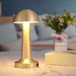 Lampe De Table Led Sans Fil - Rechargeable - 3 Modes D'éclairage Avec Interrupteur Tactile - Portable – Image 8
