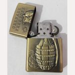 Coffret Briquet De Luxe Métallique 3D Avec Filtre à Cigarette à Tabac Réutilisable Et Recharge De Liquide - Bombe – Image 3