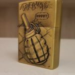 Coffret Briquet De Luxe Métallique 3D Avec Filtre à Cigarette à Tabac Réutilisable Et Recharge De Liquide - Bombe – Image 9