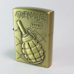 Coffret Briquet De Luxe Métallique 3D Avec Filtre à Cigarette à Tabac Réutilisable Et Recharge De Liquide - Bombe – Image 8