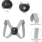 Corset Électronique Avec Vibration et Correcteur de Posture Orthopédique pour Adultes Et Enfants – Image 2