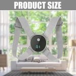 Corset Électronique Avec Vibration et Correcteur de Posture Orthopédique pour Adultes Et Enfants – Image 6