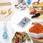 Balance De Précision Numérique - Pour Bijoux Et Cuisine - 0.01 a 200g – Image 2
