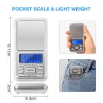 Balance De Précision Numérique - Pour Bijoux Et Cuisine - 0.01 a 200g – Image 10