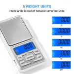Balance De Précision Numérique - Pour Bijoux Et Cuisine - 0.01 a 200g – Image 9
