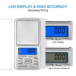 Balance De Précision Numérique - Pour Bijoux Et Cuisine - 0.01 a 200g – Image 11