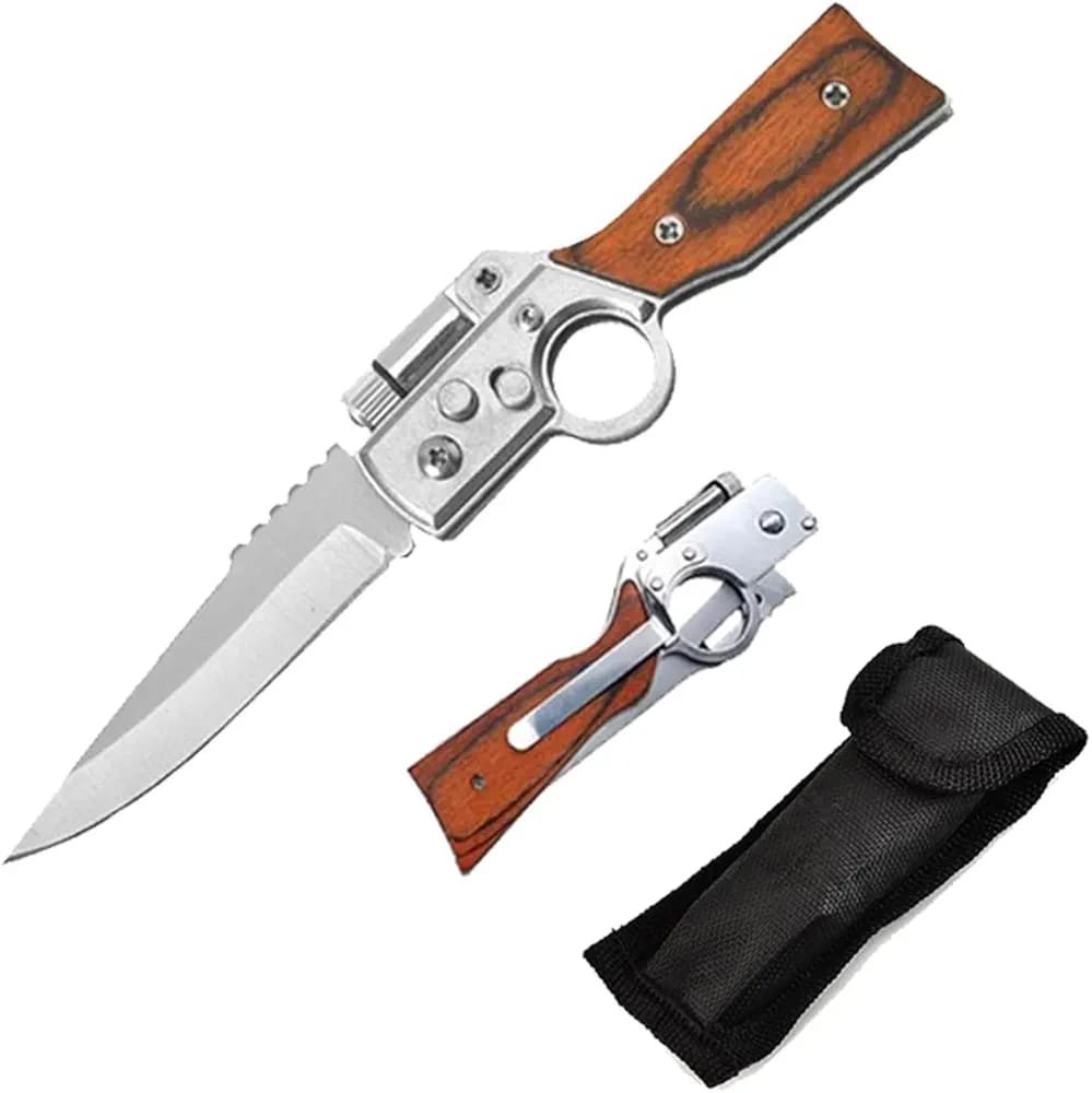 IMG-20250117-WA0002.jpg Couteau pliant portable multifonction avec torche adapté au transport quotidien et au camping en plein air – Image 1