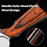 Couteau pliant portable multifonction avec torche adapté au transport quotidien et au camping en plein air – Image 5