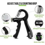 Entraîneur de Renforcement De La Préhension et Des Doigts - M Home Fitness - Renforcement Du Poignet - Exercice De L'avant-bras – Image 3