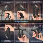 Entraîneur de Renforcement De La Préhension et Des Doigts - M Home Fitness - Renforcement Du Poignet - Exercice De L'avant-bras – Image 10