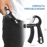 Entraîneur de Renforcement De La Préhension et Des Doigts - M Home Fitness - Renforcement Du Poignet - Exercice De L'avant-bras – Image 7