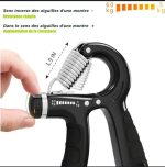 Entraîneur de Renforcement De La Préhension et Des Doigts - M Home Fitness - Renforcement Du Poignet - Exercice De L'avant-bras – Image 6