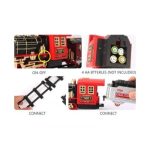 Train Électrique - Vapeur Classique - Avec Wagons et Voies - Wagon - Jouets Pour Enfants – Image 3