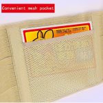 Ceinture De Soutien Lombaire – Avec Doubles Sangles Réglables – Soulagement Des Douleurs Dans Le Bas Du Dos – Soutien Lombaire De La Taille – Correcteur De Posture – Image 5