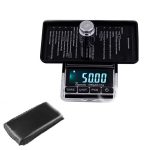 Balance De Précision Numérique - Écran LCD -  De 0.01 Jusqu'à 500 G - Avec Pochette - Pour Bijoux et Cuisine