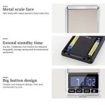 Balance De Précision Numérique - Écran LCD -  De 0.01 Jusqu'à 500 G - Avec Pochette - Pour Bijoux et Cuisine – Image 8
