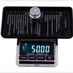 Balance De Précision Numérique - Écran LCD -  De 0.01 Jusqu'à 500 G - Avec Pochette - Pour Bijoux et Cuisine – Image 7