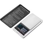 Balance De Précision Numérique - Écran LCD -  De 0.01 Jusqu'à 500 G - Avec Pochette - Pour Bijoux et Cuisine – Image 4