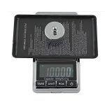 Balance De Précision Numérique - Écran LCD -  De 0.01 Jusqu'à 500 G - Avec Pochette - Pour Bijoux et Cuisine – Image 3