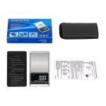 Balance De Précision Numérique - Écran LCD -  De 0.01 Jusqu'à 500 G - Avec Pochette - Pour Bijoux et Cuisine – Image 15