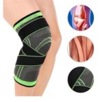 Genouillère De Compression Élastique - Réglable - Haute Qualité – Image 2