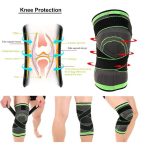 Genouillère De Compression Élastique - Réglable - Haute Qualité – Image 3