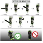 Genouillère De Compression Élastique - Réglable - Haute Qualité – Image 6