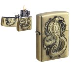 Coffret Briquet De Luxe Métallique 3D Avec Filtre à Cigarette à Tabac Réutilisable Et Recharge De Liquide