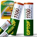 Lot De 4 Piles Rechargeables Ni-MH  - AAA 1,2 V - 1100 mAh – Image 2