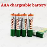 Lot De 4 Piles Rechargeables Ni-MH  - AAA 1,2 V - 1100 mAh – Image 3