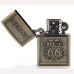 Coffret Briquet De Luxe Métallique 3D Avec Filtre à Cigarette à Tabac Réutilisable Et Recharge De Liquide