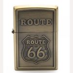 Coffret Briquet De Luxe Métallique 3D Avec Filtre à Cigarette à Tabac Réutilisable Et Recharge De Liquide – Image 2