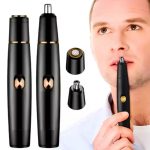 Tondeuse Nez Électrique 2en1 - Rasage Automatique - Lavable et Nettoyable - Pour Homme et Femme – Image 3