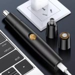 Tondeuse Nez Électrique 2en1 - Rasage Automatique - Lavable et Nettoyable - Pour Homme et Femme – Image 7