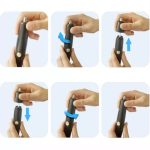 Tondeuse Nez Électrique 2en1 - Rasage Automatique - Lavable et Nettoyable - Pour Homme et Femme – Image 5