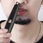 Tondeuse Nez Électrique 2en1 - Rasage Automatique - Lavable et Nettoyable - Pour Homme et Femme – Image 9