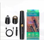 Tondeuse Nez Électrique 2en1 - Rasage Automatique - Lavable et Nettoyable - Pour Homme et Femme